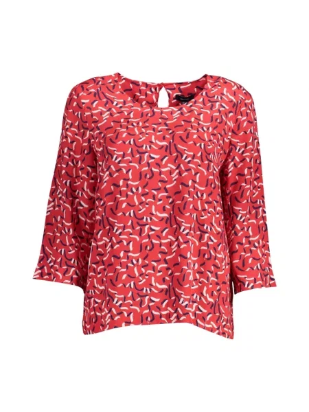 Sweter Gant czerwony