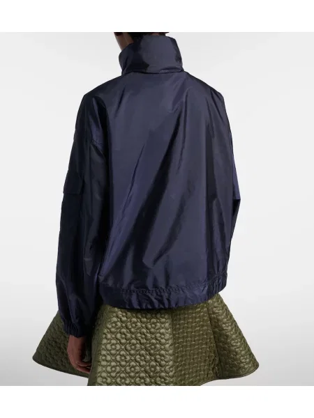 Geacă Moncler albastru