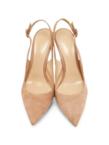 Pantofi cu toc Gianvito Rossi slingback