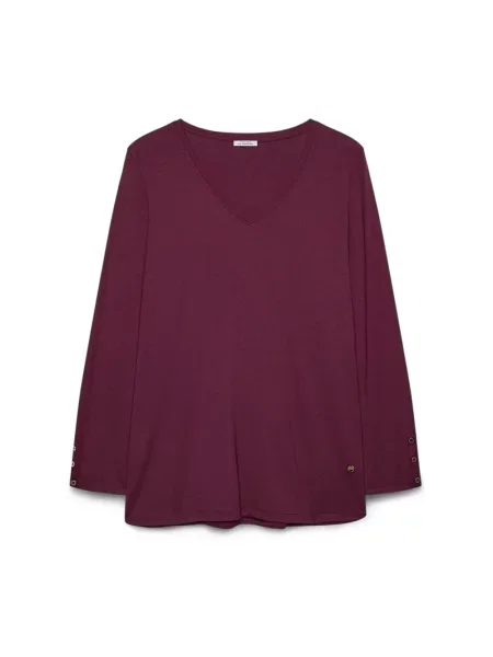 Top Fiorella Rubino czerwony