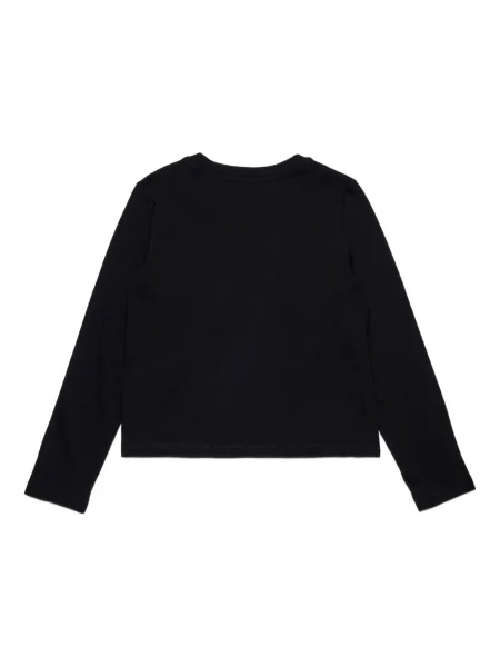 Bluza dziecięca Diesel czarna