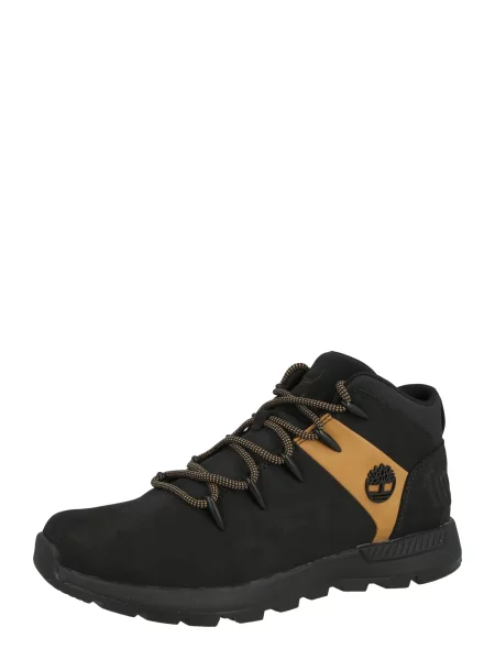 TIMBERLAND Bocanci cu șireturi Sprint Trekker maro cămilă negru
