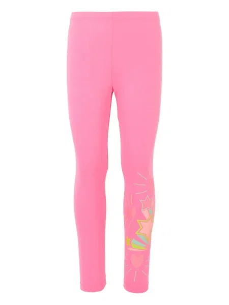 Legginsy dziecięce Billieblush różowe
