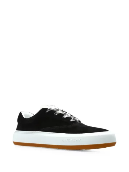 Sneakerși Givenchy din piele de căprioară negru