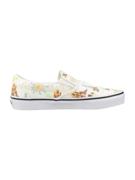 Pantofi Vans alb