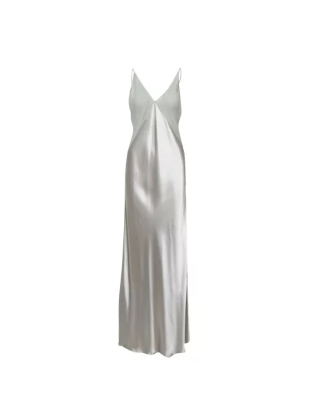 Sukienka wieczorowa Alberta Ferretti szara