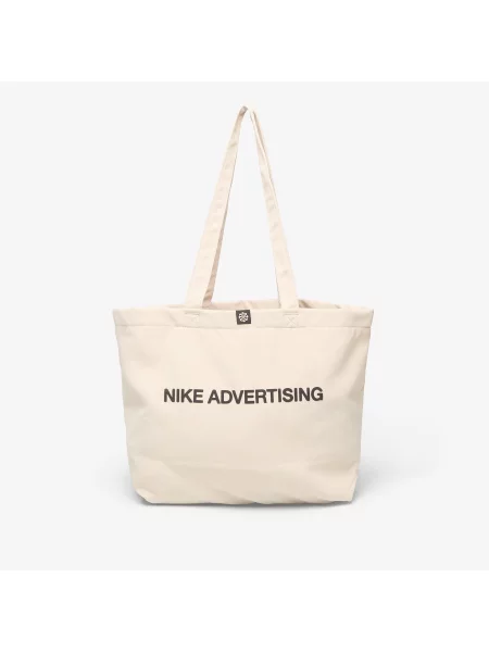 Чанта Nike Heritage "Your Message Here" Tote Bag Oatmeal/ Safety Orange/ Safety Orange 22 l оранжево