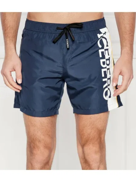 Sport rövidnadrág Iceberg kék