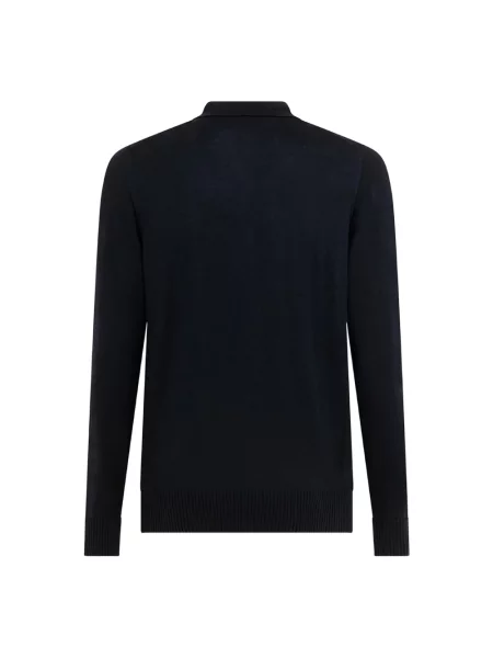 Koszulka polo Alpha Industries niebieska
