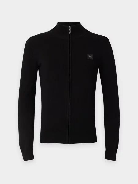ANTONY MORATO Geacă tricotată negru