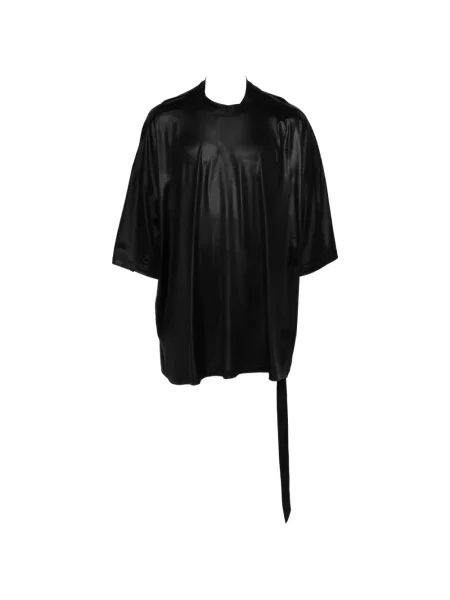 Tricou Rick Owens Drkshdw cu legături negru