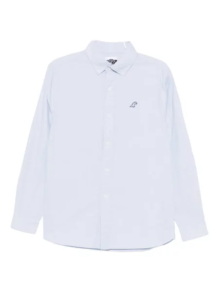 Siuvinėta marškiniai Sport B. By Agnès B. mėlyna