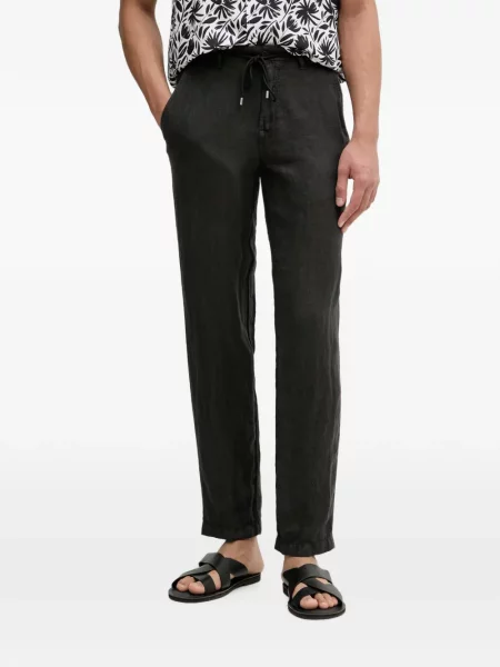 Pantaloni Karl Lagerfeld de in cu cordon negru