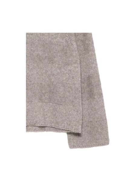 Sweter Emporio Armani wełniany szary
