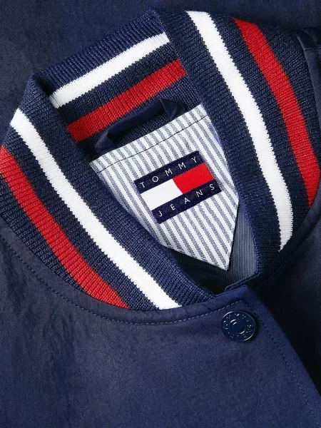 Джинсовая куртка Tommy Jeans синяя