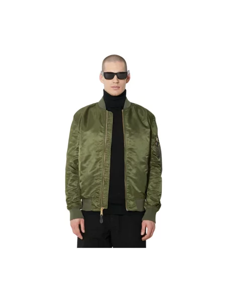Kurtka bomber Alpha Industries Inc. zielony