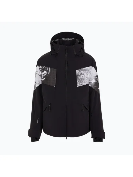 Olcsóbban. Emporio Armani férfi sí dzseki Giubbotto fekete. Méret: XL fekete