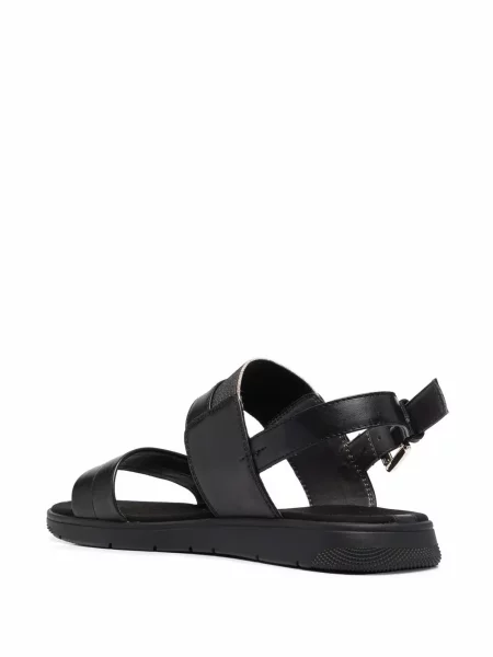 Sandale Geox slingback negru