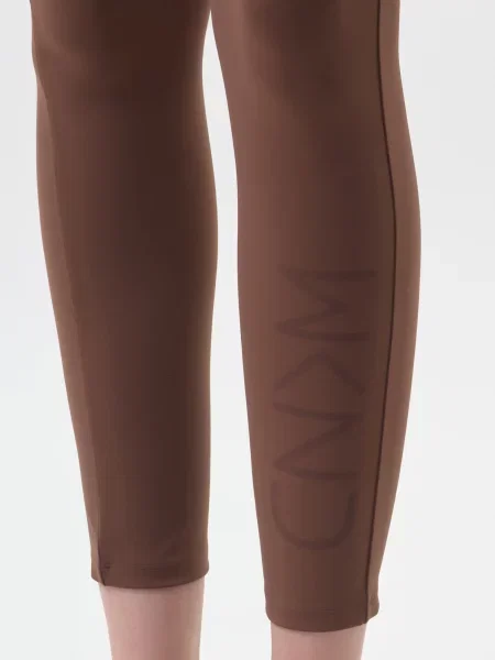 Легінси Weekend Max Mara коричневі