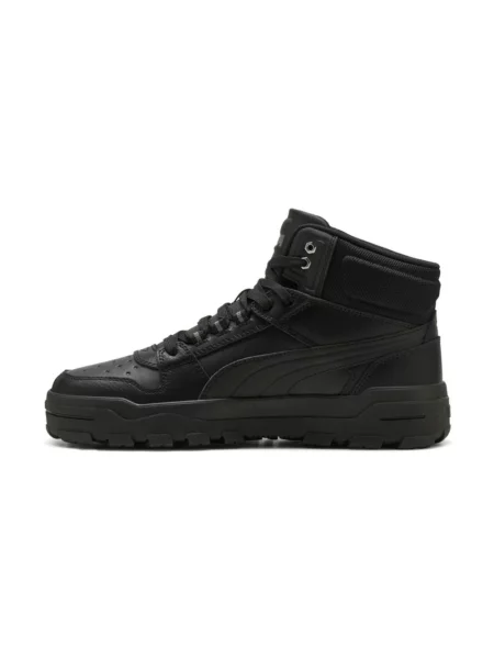 Sneakersy Puma skórzane czarne