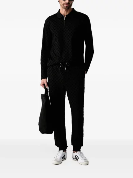 Pantaloni Joop! cu cordon negru