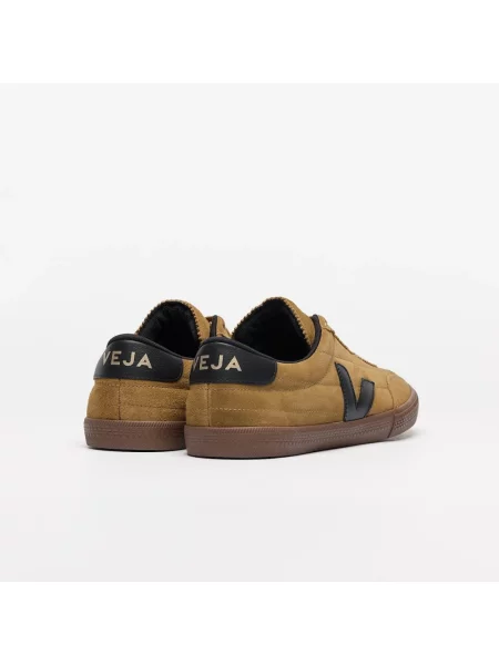 Sneakersy Veja brązowe
