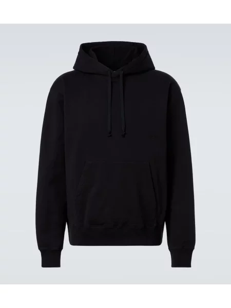 Jersey hoodie Cdlp črna