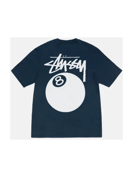 Koszulka Stussy niebieska