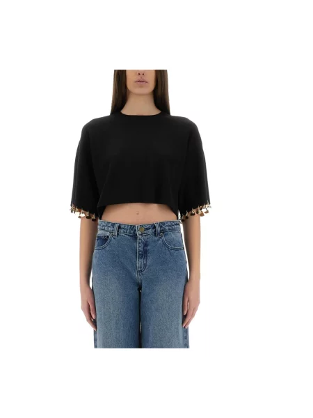 Koszulka Rabanne czarna