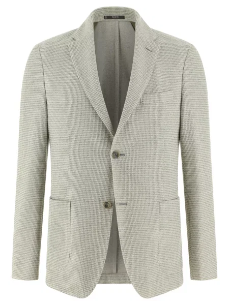 Boggi Milano Sacou deschis verde