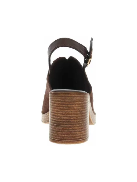 Pantofi Tamaris maro