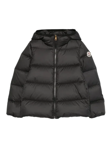 Kurtka puchowa dziecięca Moncler Enfant czarna