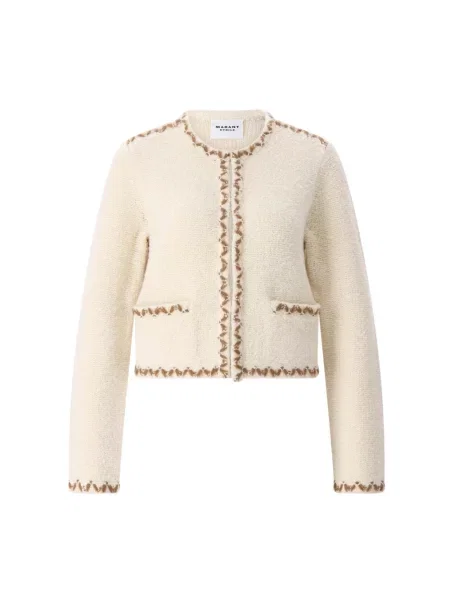 Kardigan Isabel Marant wełniany beżowy
