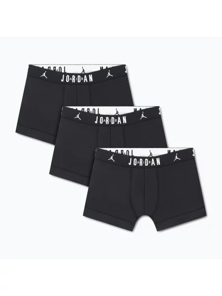 Boxeri pentru bărbați Jordan Flight Cotton Trunk black negru