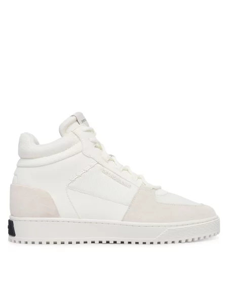 Sneakers Emporio Armani alb