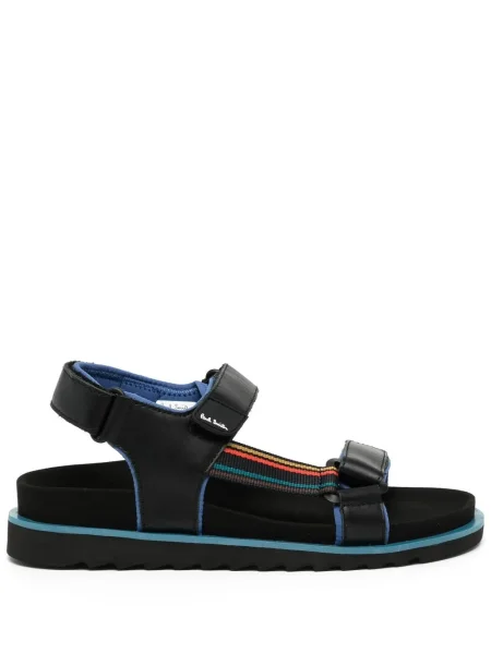 Sandale Paul Smith cu imagine negru