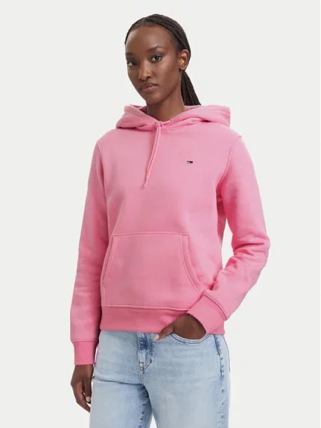 Tommy Jeans dukserica za žene s pamukom