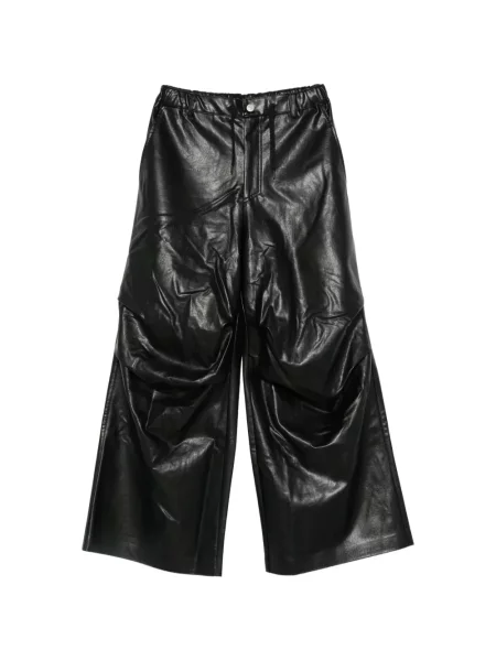 Spodnie dziecięce Mm6 Maison Margiela czarne