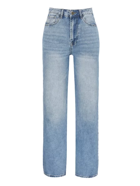 Anna Field Jeans denim albastru