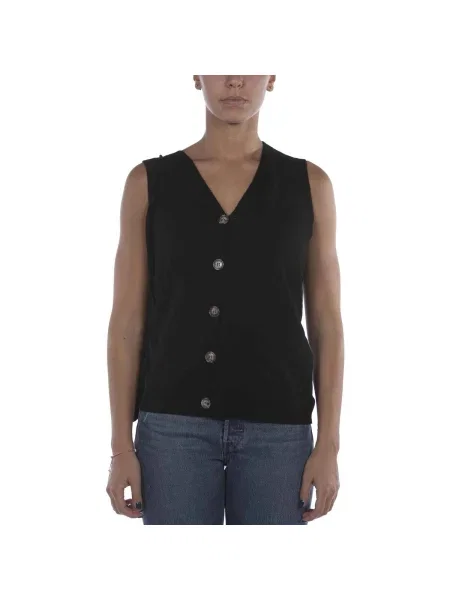 Cardigan Manila Grace negru