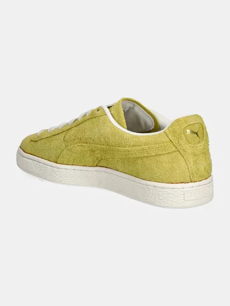 Замшеві кросівки Puma Suede The NeverWorn IV зелений