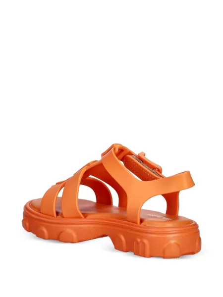 Dětské sandály Mini Melissa oranžové