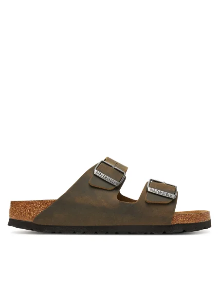 Чехли Birkenstock каки