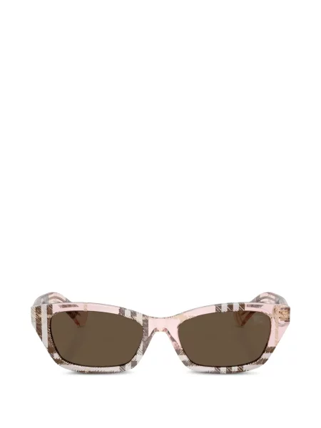 Sunčane naočale Burberry Eyewear karirane