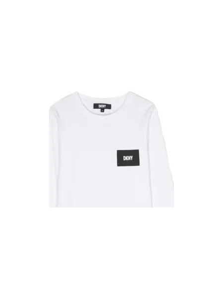 Tricou copii Dkny alb