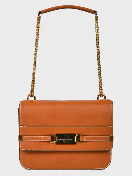Сумка Love Moschino коричневая