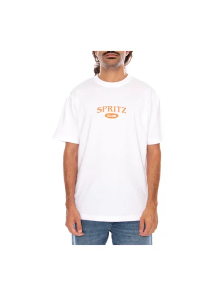 Only & Sons T-Shirt Spritz biały