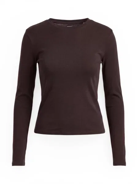TOPSHOP Tricou EVERYDAY închis maro