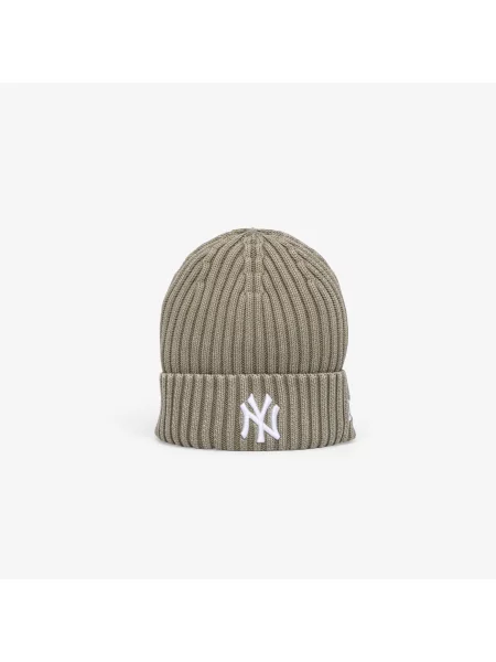 Čepice New Era Knit New York Yankees Natural Universal