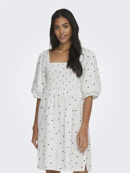 ONLY Rochie negru alb